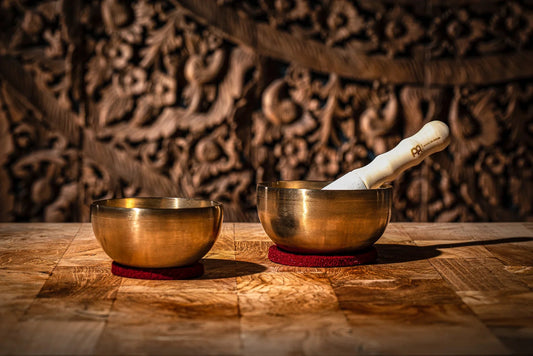 2-Piece Universal Series Singing Bowl Set, 400/500g
